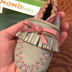 Soft Sole Baby Moccasins Shoes